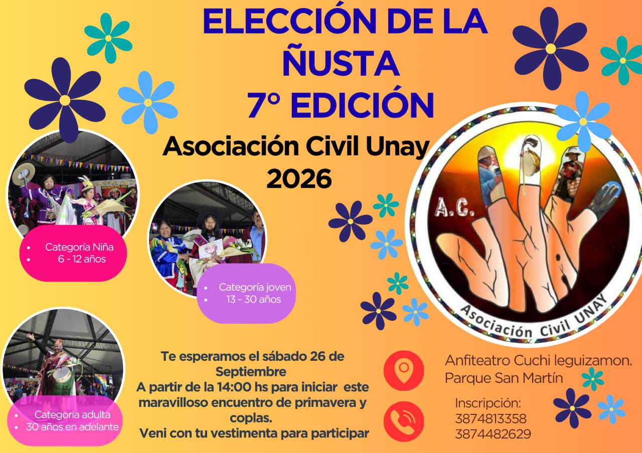 Elección de la Ñusta 7º Edición