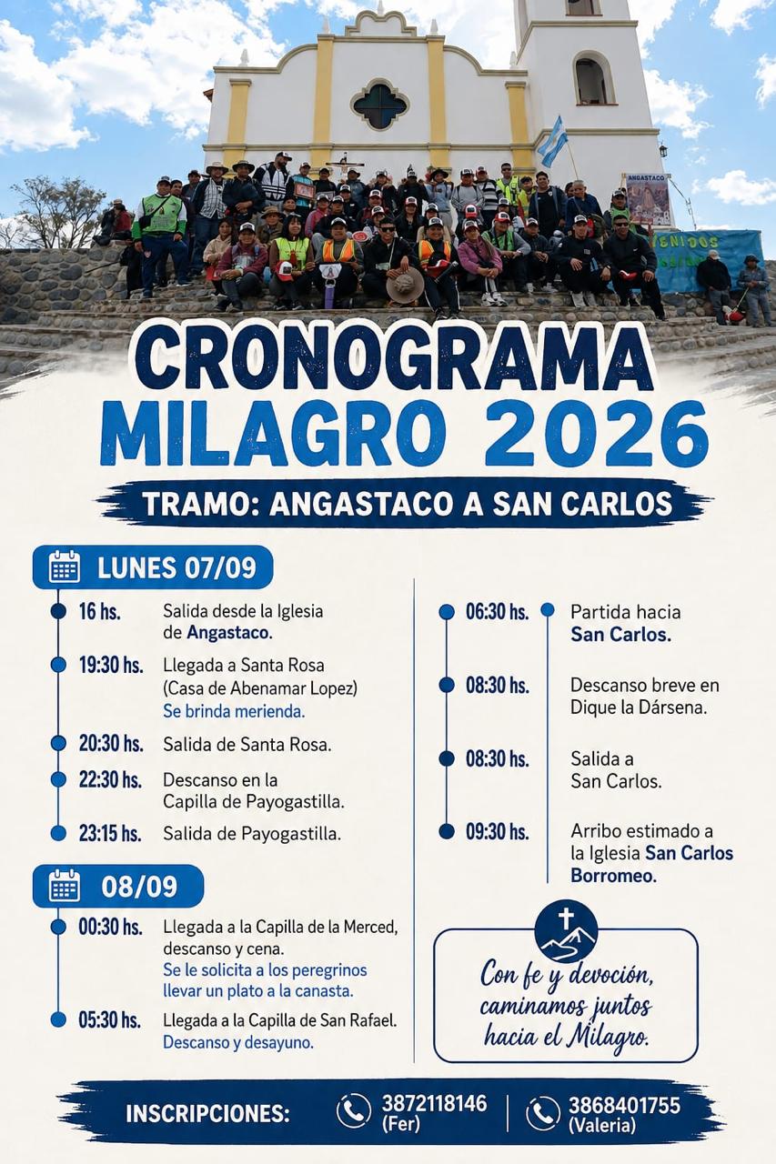 Peregrinos de Angastaco I