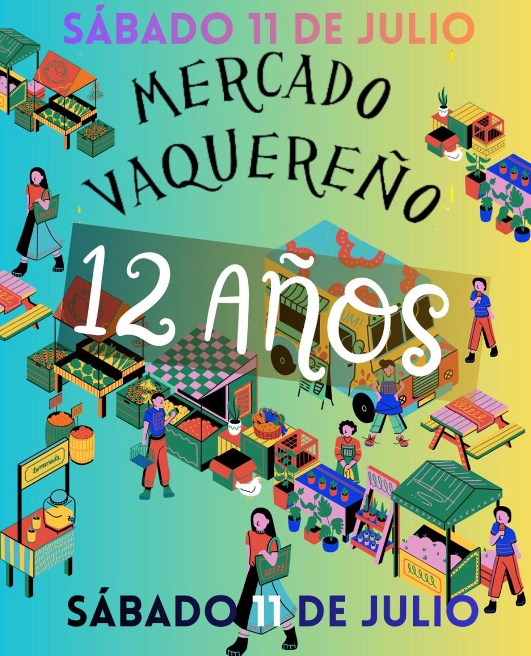 Mercado Vaquereño - 12 años
