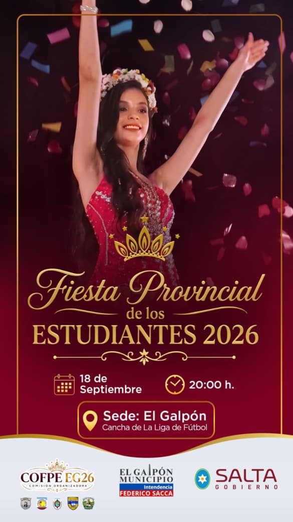 Fiesta Provincial de los Estudiantes 2026