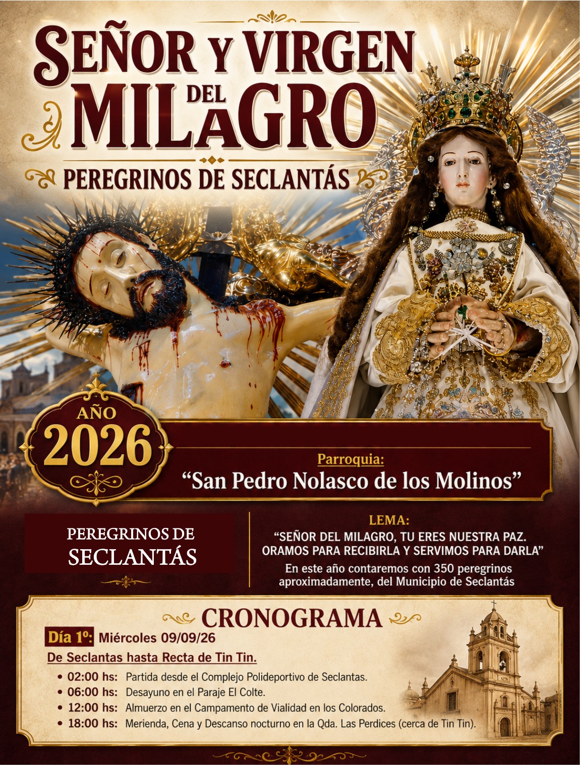 Peregrinos del Milagro- Peregrinos de Seclantás