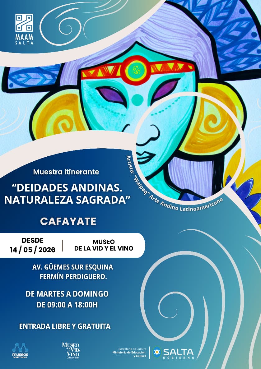 Lanzamiento de la muestra "Deidades Andinas.